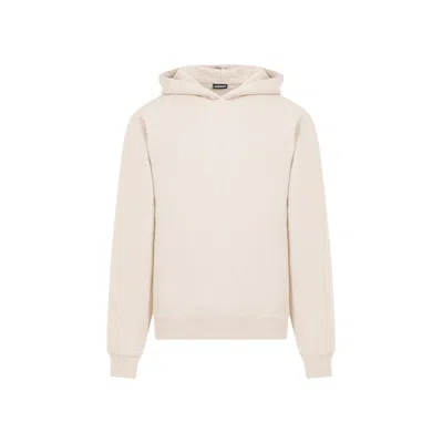 Jacquemus Le Hoodie Gros Grain In Neutrals