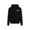 Jacquemus Gros-grain Hoodie In Black