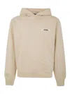 Jacquemus Logo Sweatshirt In Marrón