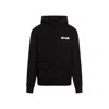 Jacquemus Men Le Hoodie Gros Grain Sweatshirt In Black
