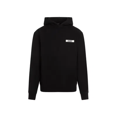 JACQUEMUS JACQUEMUS LE HOODIE GROS GRAIN MEN
