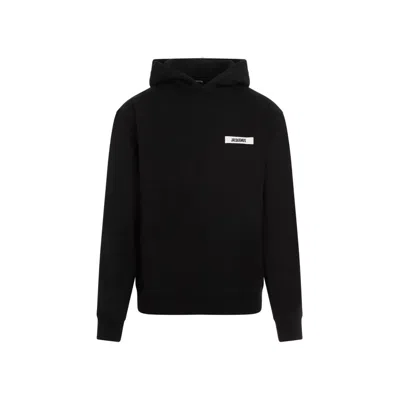 JACQUEMUS LE HOODIE GROS GRAIN