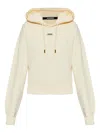 Jacquemus Le Hoodie Gros Grain In Neutral