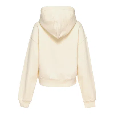 Jacquemus Le Hoodie Gros Grain In Neutral