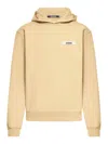 Jacquemus Gros-grain Hoodie In Nude & Neutrals