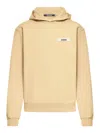 Jacquemus Gros-grain Hoodie In Nude & Neutrals