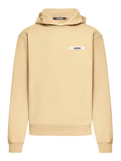JACQUEMUS LE HOODIE GROS GRAIN