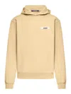 Jacquemus Gros-grain Hoodie In Nude & Neutrals