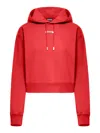 Jacquemus Hoodies Sweatshirt In Red
