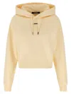 Jacquemus Light Gros Grain Hooded Sweatshirt
