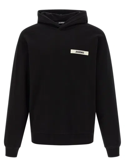 JACQUEMUS 'LE HOODIE GROS GRAIN' SWEATSHIRT