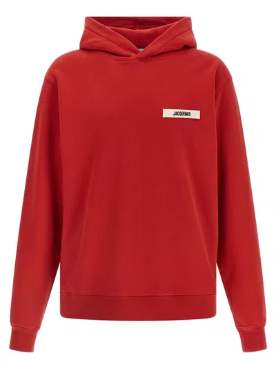 JACQUEMUS 'LE HOODIE GROS GRAIN' SWEATSHIRT