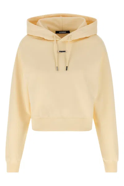 JACQUEMUS 'LE HOODIE GROS GRAIN' SWEATSHIRT