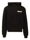 Jacquemus Cotton Fabric Hoodie With Long Sleeves In Multi