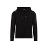 Jacquemus The Gros Grain Cropped Hooded Sweatshirt In Black