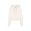 Jacquemus Logo Hoodie In Neutral