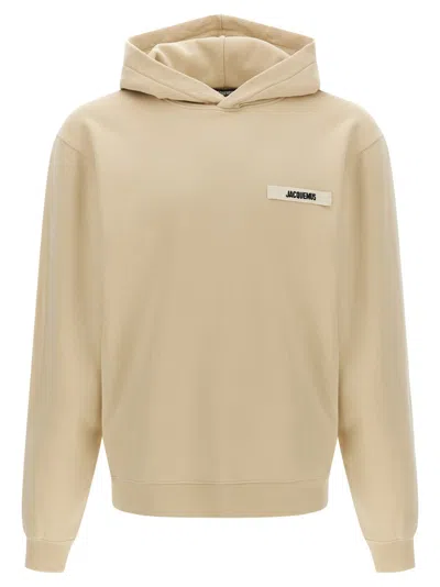 JACQUEMUS JACQUEMUS 'LE HOODIE GROS GRAINS' SWEATSHIRT