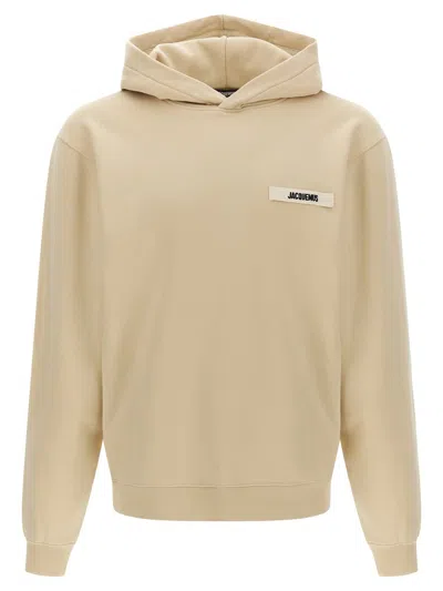 JACQUEMUS JACQUEMUS 'LE HOODIE GROS GRAINS' SWEATSHIRT