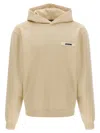Jacquemus Le Hoodie Gros Grain In Yellow