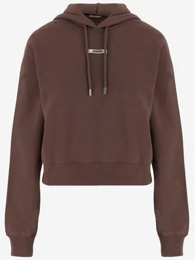 JACQUEMUS LE HOODIE GROSGRAIN