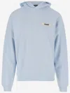 Jacquemus Logo-grosgrain Cotton Hoodie