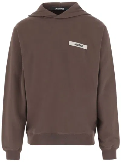 JACQUEMUS LE HOODIE GROSGRAIN