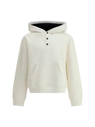 Jacquemus Le Hoodie Melao Hoodie In Multi-white