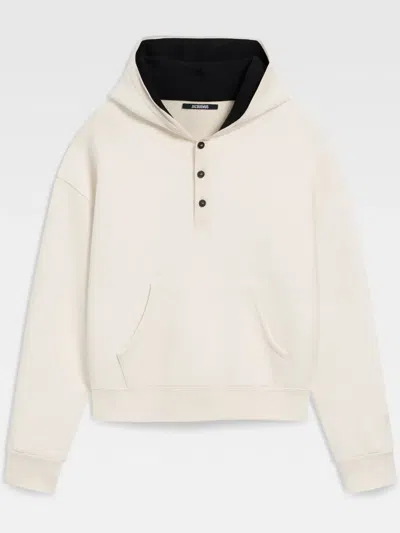 Jacquemus Le Hoodie Melao Hoodie In Multi-white