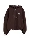 Jacquemus Oversized Pullover Sweatshirt In