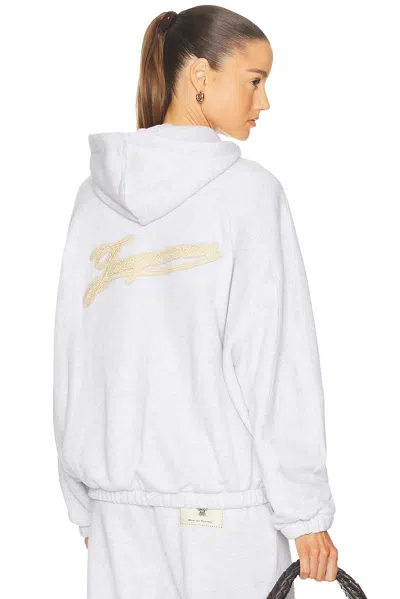 Jacquemus Le Hoodie Torneo In White