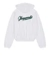 Jacquemus Le Hoodie Torneo In Athletic Club Grey