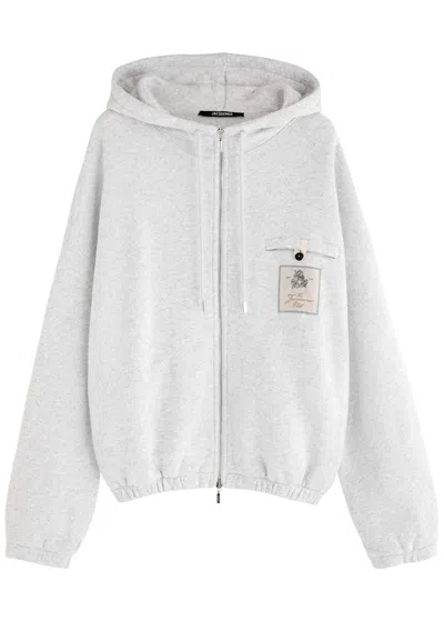JACQUEMUS JACQUEMUS LE HOODIE TORNEO COTTON SWEATSHIRT