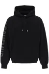 Jacquemus Hooded Typo Sweatshirt With Logoed Sleeve
