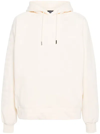 JACQUEMUS LE HOODIE TYPO TOP