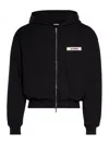 Jacquemus The Gros Grain Zip-up Hooded Sweatshirt