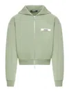 Jacquemus Sweatshirt In Verde