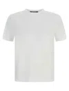 Jacquemus Cotton T-shirt With Logo In White