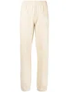 Jacquemus Mens Light Beige Le Jogging Tapered-leg Organic Cotton-jersey Jogging Bottoms In Nude