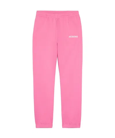 Jacquemus Le Jogging  Track Pants In Pink