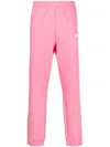 Jacquemus Le Jogging  Track Pants In Pink