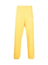 Jacquemus Le Jogging Logo Sweatpants In Yellow