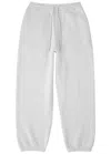 Jacquemus Le Jogging Torneo Cotton Sweatpants In Grey