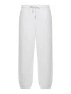 Jacquemus Le Jogging Torneo Cotton Sweatpants In Grey