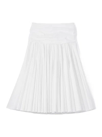 Jacquemus Le Jupon In White