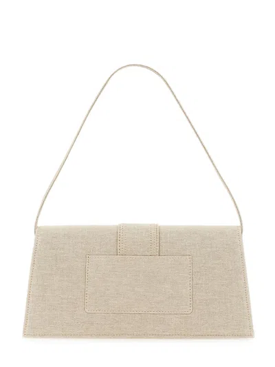Jacquemus Le Long Baby Bag In Avorio