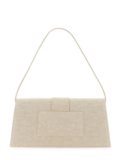 Jacquemus Le Long Baby Bag In Grey