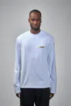 Jacquemus Le Longsleeve Tshirt Gros Grain In White