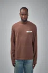 Jacquemus Le Longsleeve Tshirt Gros Grain