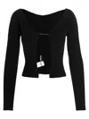 Jacquemus 'le Maille Pralu Longue' Cardigan