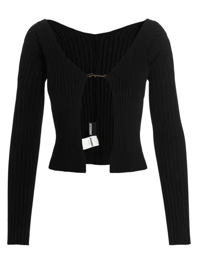 JACQUEMUS JACQUEMUS 'LE MAILLE PRALU LONGUE' CARDIGAN
